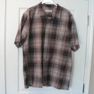 Men's XXL Plaid Tommy Bahama Casual Shirt